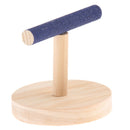 2 Pcs Bird Parrot Desk Stand