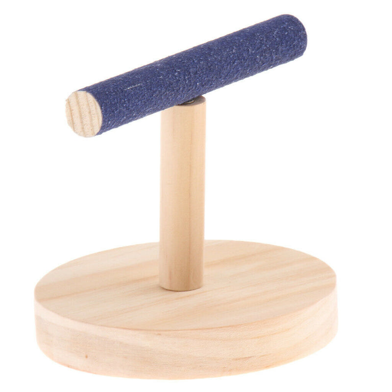 2 Pcs Bird Parrot Desk Stand