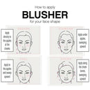 Ucanbe Mineral Blush Make Up Palette Face Cheek Blusher Shading Shadow Powd