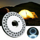 48 LED Outdoor Camping Torch Hanging Lantern Night Light Umbrella Tent Lamp 2020
