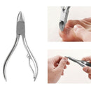 Stainless Steel Cuticle Nipper Plier Cutter Toenail Clippers Nail Art Clipp