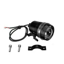 U3 LED 12V 30W Motorcycle Car  Black Angel Eye Driving Fog Spot Headlig TNB