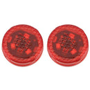 2Pcs Door Open Warning Light Strobe Flash Anti-Collision Led Light O7W1