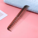 Pro Carbon Anti Static Hair Styling Comb Wide Teeth Hairdress Brush (1811)