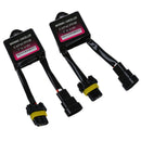 2Pcs Warning Error Decoder Canceller Capacitor ANTI-FLICKER For Xenon HID L