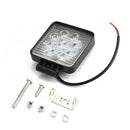 27W 9 x 3W Square LED Work Light Truck Lamp Camping Boat 12V 24V 6000K FLOO