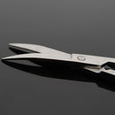 Stainless Steel Nose Hair Scissor Ear Facial Trimmer Cutter Beauty tool dsd IAA
