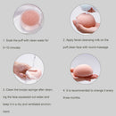 Fulljion Natural Konjac Cosmetic Puff Facial Sponge Face Cleanse Washing Fa M9D4
