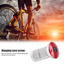 Mountain Bicycle Hanging Core Expansion Screws Bike Headset Top Cap (Red) A