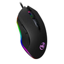 4800DPI LED USB Wired Gaming Backlight Game Mouse Pro Gamer Mice For Laptop