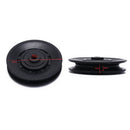 1pc 90mm Black Bearing Pulley Wheel Cable Gym Equipment Part Wearproof gym kitMO