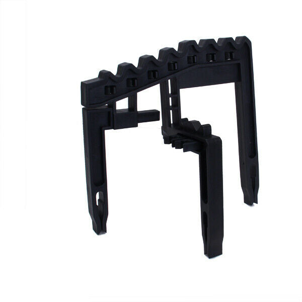 BLACK Iron Club Holder 9 Holders Golf Bag Diver Putter Organizer Golfer Aids