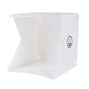 High Brightness Portable Foldable Photo Studio Light Box Set Space Saving