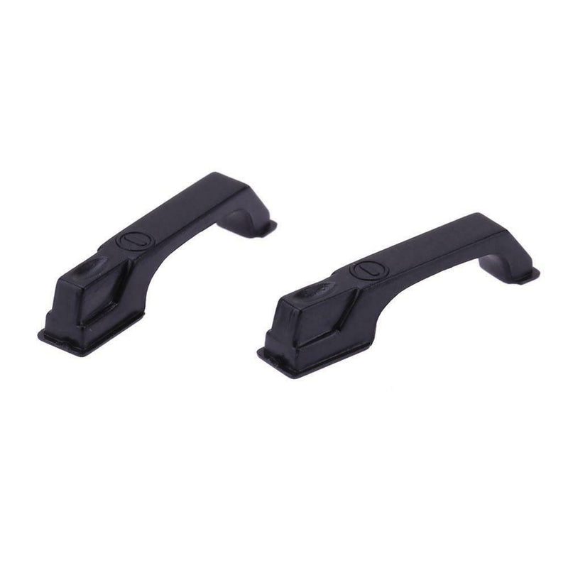 4PCS TRX4 Black Door Handle for 1/10 RC Crawler Traxxas TRX-4 RC4WD D90 Axi