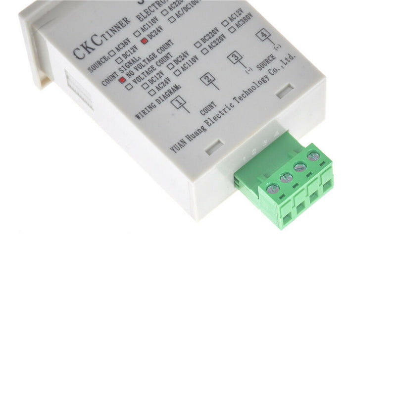 JDM11-6H 6 Digits Display Electronic Counter Relay Control DC 24V Gw