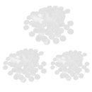 300Pcs Transparent Coins Collecting Protective Case Box Capsules 19/28/36mm