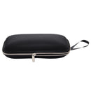 Hard Portable Rectangle Grid Zipper Glasses Case Eyewear Box for Sunglasses  Bj