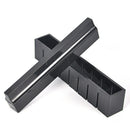 10 Pics/Set Diy Sushi Maker Onigiri Mold Rice Mould Kits Kitchen Bento Acce Y6X1