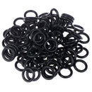 100Pcs Rubber Tattoo Machine Silicone O Rings Gun Needle Ink Tips Supplies KitME