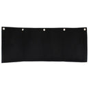 4 Pockets Vertical Garden Wall Planter Hanging Planting Flowers Bag FOR HerbsOZ