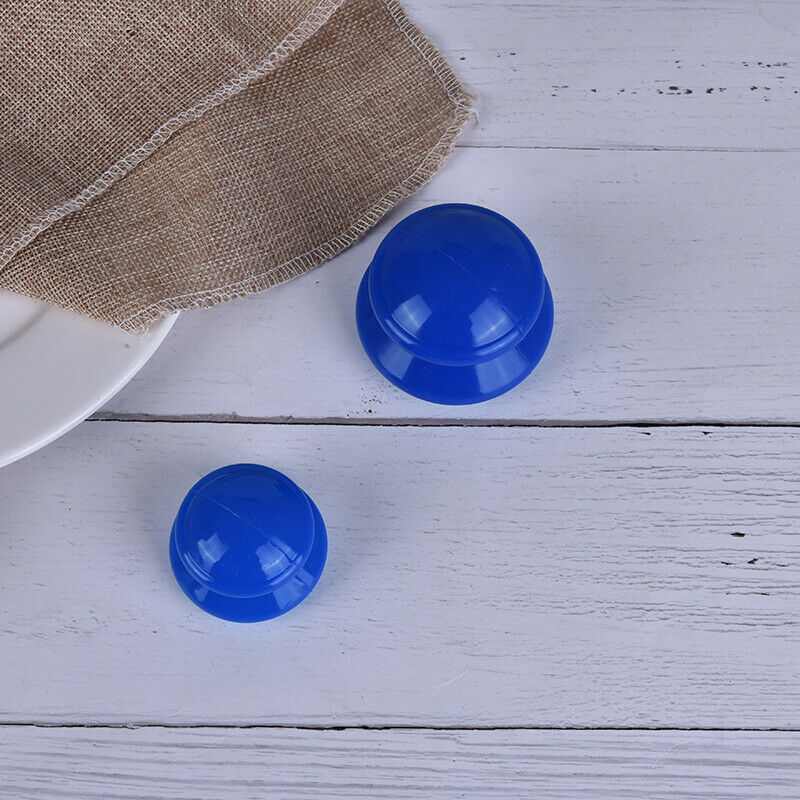 4Pcs/set Vacuum Cans Silicone Cupping Moisture Absorber Physical Health CareSA3C