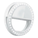 Adjustable Selfie Ring Light for Video Live Makeup Youtube Ultra-light Clip-on