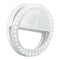 Adjustable Selfie Ring Light for Video Live Makeup Youtube Ultra-light Clip-on