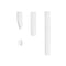 Soft Elastic Bandage Sleeve Pencil Pouch Case Holder Bag + 4x White Repalacement