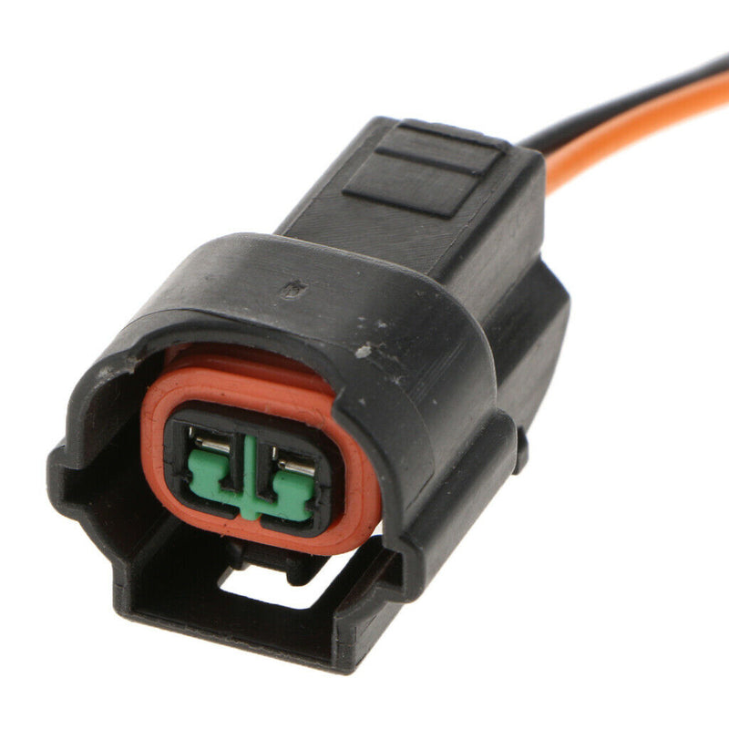 1 x Auto Car Motorsports Fuel Injector Connectors Plugs Clips Pigtails Harness