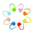 100 Pieces x Plastic marker buckle Knitting Tools for Wool Sweater Knitting Z2C6