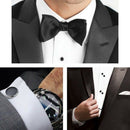 Cufflinks and Studs Set for Tuxedo Shirts Business Wedding 2 Cufflinks and  A2G6