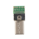 15Pin USB Terminal Plug Connector Camera Shutter Release Cable Adapter Socket