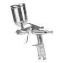 0.5Mm Nozzle 125Ml Gravity Feeding Mode Pneumatic Tool F-2 Air Paint Spray