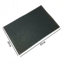 2 Pieces Rubber Service Bar Mat Home Beer Drink Heavy Duty Drip Mat 45x30cm