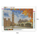 5D DIY Full Drill Square Diamond Painting Scenery Cross Stitch Kit (FL011)