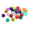 25Pc Acrylic D12 Dices for Dungeons &Dragons D&D TRPG Adults Pub Bar Fun