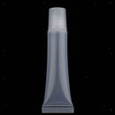 Lots 20 Clear Lip Gloss Soft Squeeze Tubes Portable Lip Tint Bottles Vials