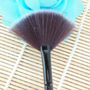 Pro Single Cosmetic Brush Shader Eye&Face Makeup Tool Soft Synthetic fan-shaped