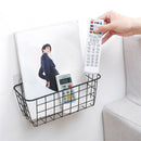 3x Metal Bathroom Soaps Basket Fruit Storage Shelf For Kitchen Bathroom