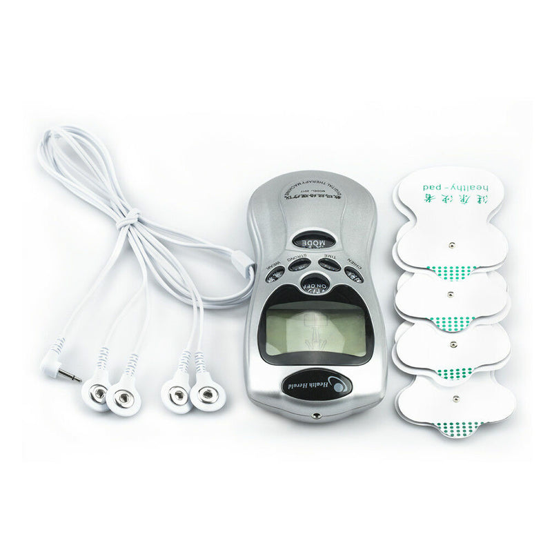 4 Electrode Health Care Tens Acupuncture Electric TherapyMassageadorSlimmmin3cZ