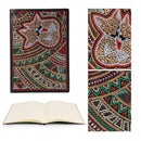 DIY Cat Special Shaped Diamond Painting 50 Page A5 Sketchbook Painting Book