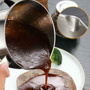 For Kitchen Cooking Stainless Steel Oil Soup Separator Strainer Pot