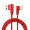 1m USB Data Sync Cable fast Charging Cable 90 Degree Right Angle for Andori A1V2