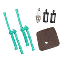 10pcs/set Air Filter Fuel Line Spark Plug for STIHL FS38 FS45 FS45C FS55