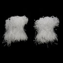 3 inch Snap Lock Security Loop Plastic Tagging Tag Fastener Clear 2000pcs L9B8