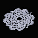 5 pcs label metal cutting dies scrapbooking Craft Decorative Embossing