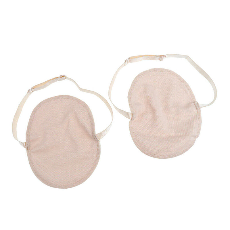 Women Fiber Underarm Sweat Pads Protection Dress Guards Shields Washable Outdoor