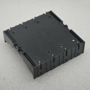 2pc 18650 Battery Box Holder Batteries Case cover Pole Black Cell in parallel