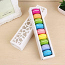 Macaron Boxes Cookie Cake Macaroon Chocolate Box Wedding Party Gifts Box O2L7