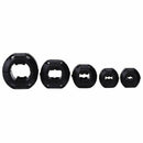 20 Pieces Clip-on Ferrite Ring Core RFI EMI Noise Suppressor Cable Clip for